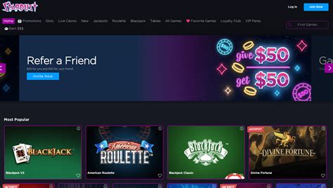 Stardust Casino Review .